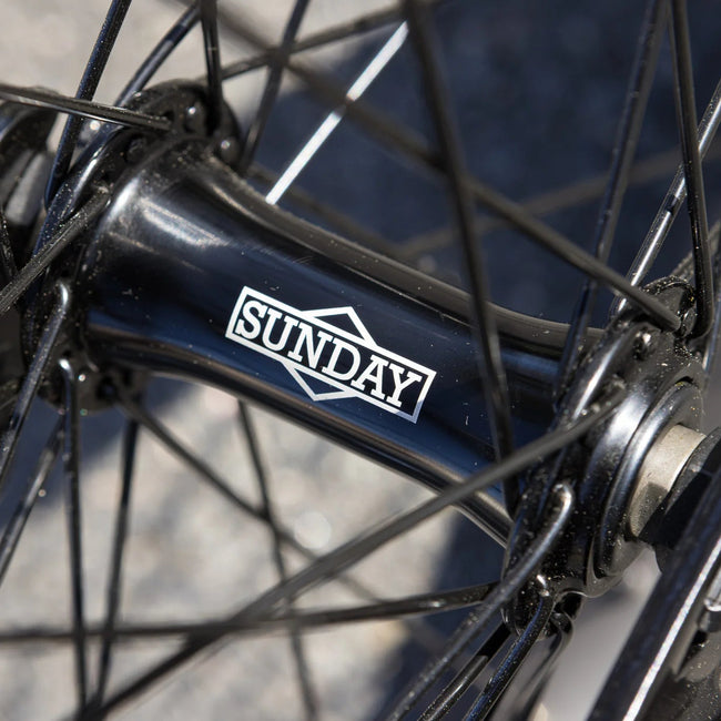 Sunday Blueprint 20&quot;TT BMX Freestyle Bike-Gloss Fire Engine Red - 12