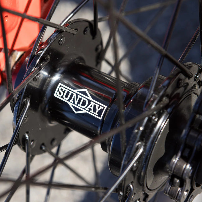 Sunday Blueprint 20&quot;TT BMX Freestyle Bike-Gloss Fire Engine Red - 13