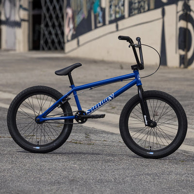 Sunday Blueprint 20"TT BMX Freestyle Bike-Gloss Sunday Blue