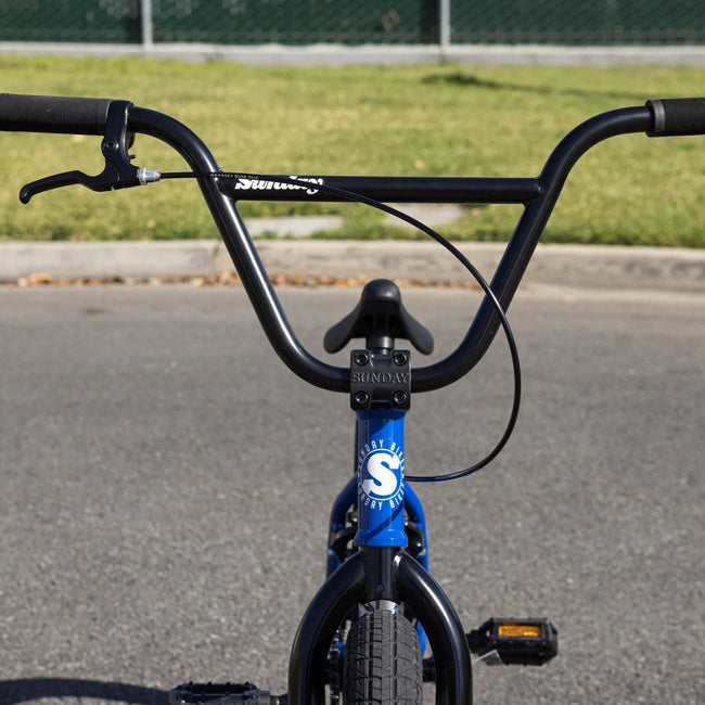 Sunday Blueprint 20&quot;TT BMX Freestyle Bike-Gloss Sunday Blue - 2
