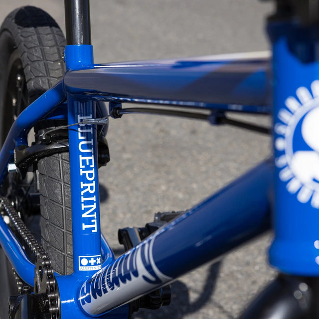 Sunday Blueprint 20&quot;TT BMX Freestyle Bike-Gloss Sunday Blue - 7