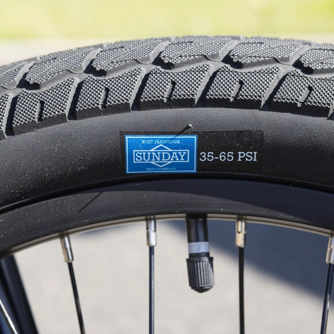 Sunday Blueprint 20&quot;TT BMX Freestyle Bike-Gloss Sunday Blue - 11