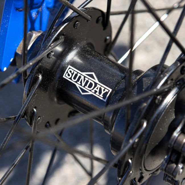 Sunday Blueprint 20&quot;TT BMX Freestyle Bike-Gloss Sunday Blue - 13