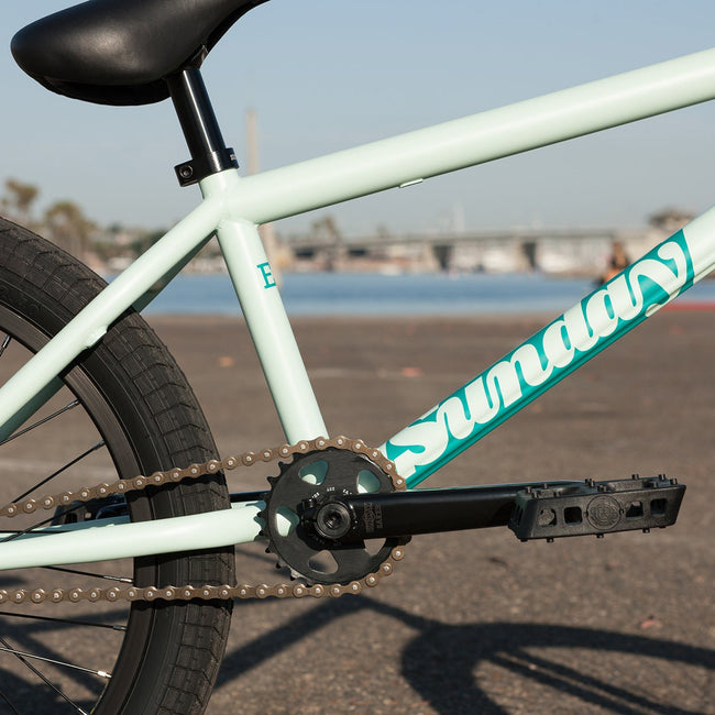 Sunday EX Arteaga 20.75&quot;TT BMX Freestyle Bike-Matte Cool Mint - 7