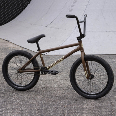 Sunday EX Arteaga 20.75"TT BMX Freestyle Bike-Matte Dark Brown