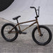 Sunday EX Arteaga 20.75&quot;TT BMX Freestyle Bike-Matte Dark Brown - 1