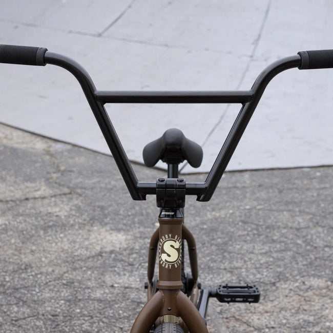Sunday EX Arteaga 20.75&quot;TT BMX Freestyle Bike-Matte Dark Brown - 2