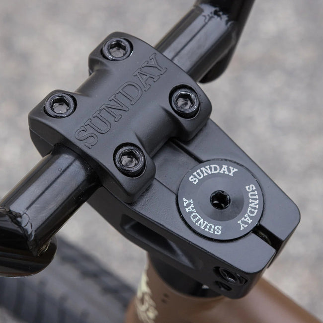 Sunday EX Arteaga 20.75&quot;TT BMX Freestyle Bike-Matte Dark Brown - 3