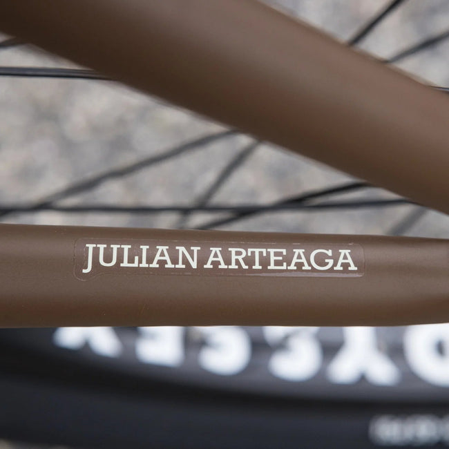 Sunday EX Arteaga 20.75&quot;TT BMX Freestyle Bike-Matte Dark Brown - 9