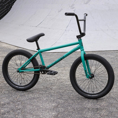 Sunday EX Erik Elstran Signature 21"TT BMX Freestyle Bike-Gloss Billiard Green
