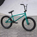 Sunday EX Erik Elstran Signature 21&quot;TT BMX Freestyle Bike-Gloss Billiard Green - 1