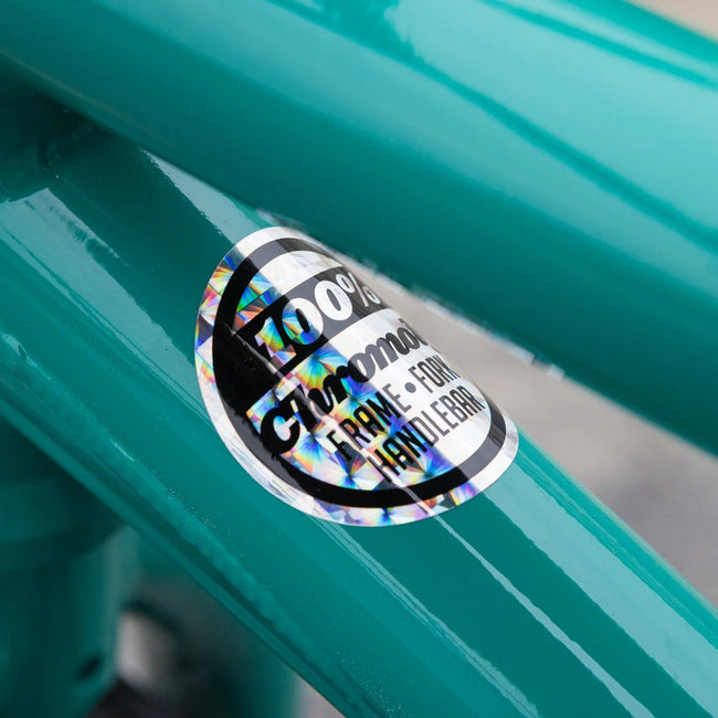 Sunday EX Erik Elstran Signature 21&quot;TT BMX Freestyle Bike-Gloss Billiard Green - 6