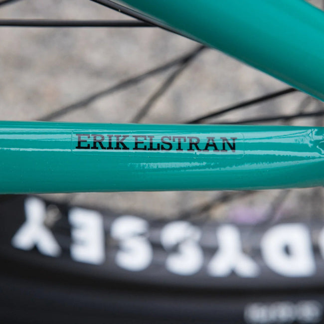 Sunday EX Erik Elstran Signature 21&quot;TT BMX Freestyle Bike-Gloss Billiard Green - 8
