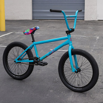 Sunday Forecaster 20.5"TT BMX Freestyle Bike-Aaron Ross Signature-Gloss Ocean Blue