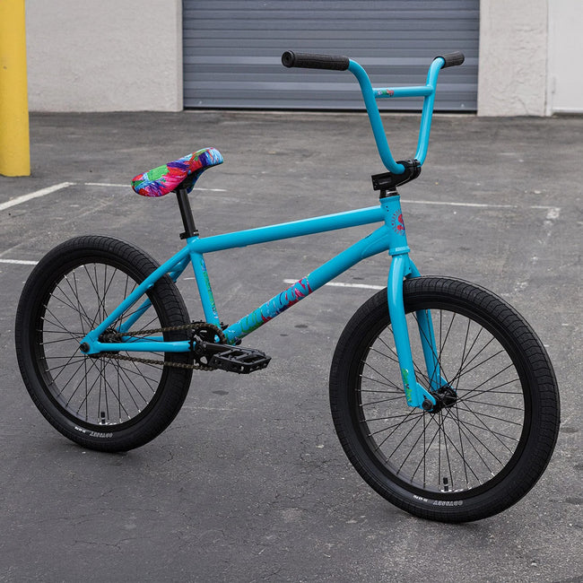 Sunday Forecaster 20.5&quot;TT BMX Freestyle Bike-Aaron Ross Signature-Gloss Ocean Blue - 1
