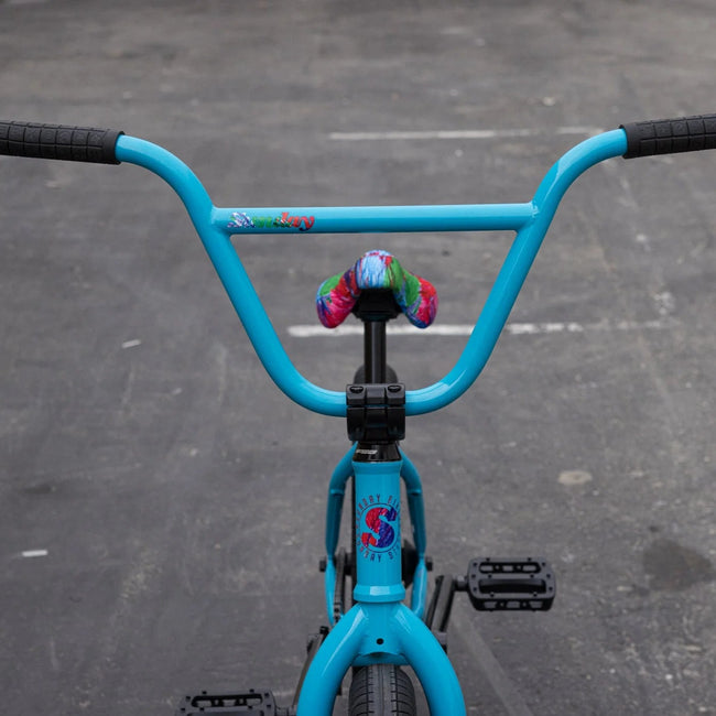 Sunday Forecaster 20.5&quot;TT BMX Freestyle Bike-Aaron Ross Signature-Gloss Ocean Blue - 2