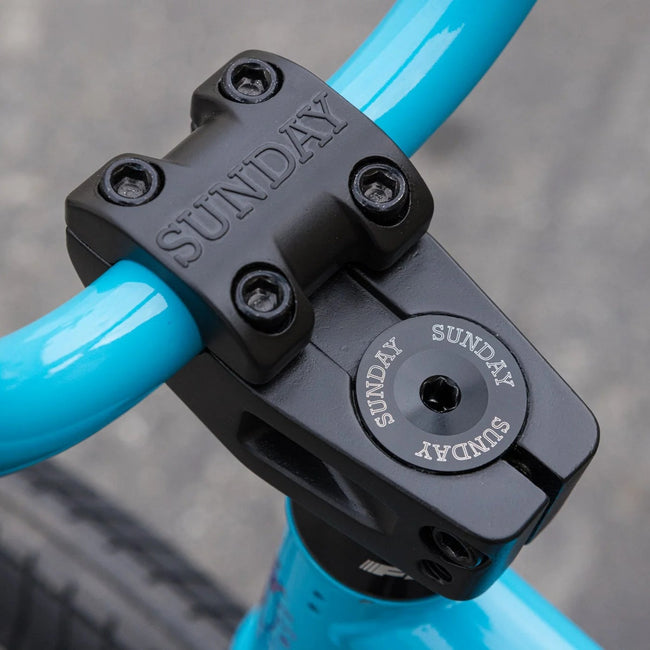 Sunday Forecaster 20.5&quot;TT BMX Freestyle Bike-Aaron Ross Signature-Gloss Ocean Blue - 4