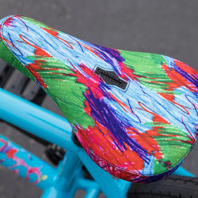 Sunday Forecaster 20.5&quot;TT BMX Freestyle Bike-Aaron Ross Signature-Gloss Ocean Blue - 6