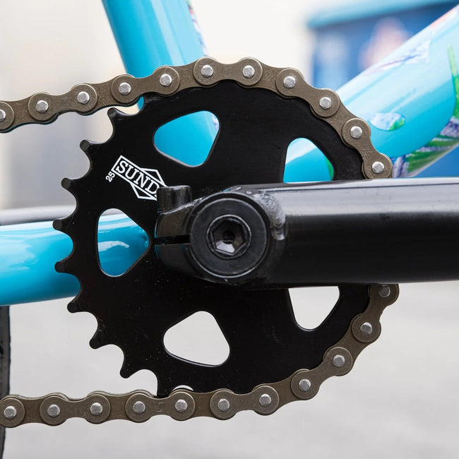 Sunday Forecaster 20.5&quot;TT BMX Freestyle Bike-Aaron Ross Signature-Gloss Ocean Blue - 8