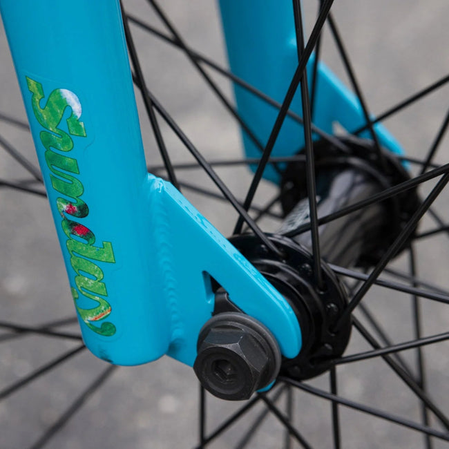 Sunday Forecaster 20.5&quot;TT BMX Freestyle Bike-Aaron Ross Signature-Gloss Ocean Blue - 11