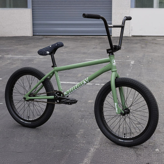 Sunday Forecaster 20.75&quot;TT BMX Freestyle Bike-Brett Silva Signature-Matte Sage Green - 1
