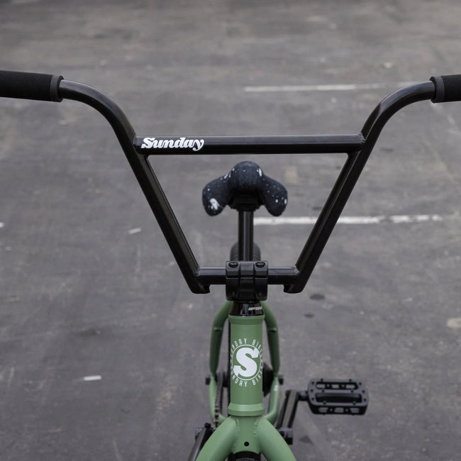Sunday Forecaster 20.75&quot;TT BMX Freestyle Bike-Brett Silva Signature-Matte Sage Green - 2