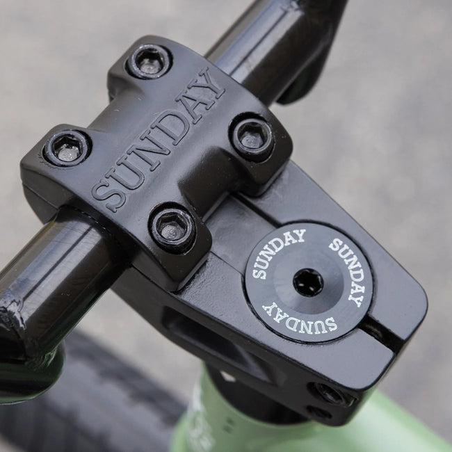 Sunday Forecaster 20.75&quot;TT BMX Freestyle Bike-Brett Silva Signature-Matte Sage Green - 3
