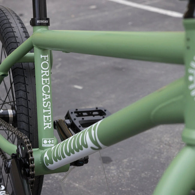 Sunday Forecaster 20.75&quot;TT BMX Freestyle Bike-Brett Silva Signature-Matte Sage Green - 7
