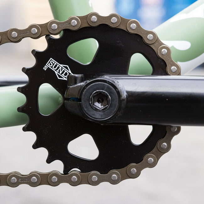 Sunday Forecaster 20.75&quot;TT BMX Freestyle Bike-Brett Silva Signature-Matte Sage Green - 8