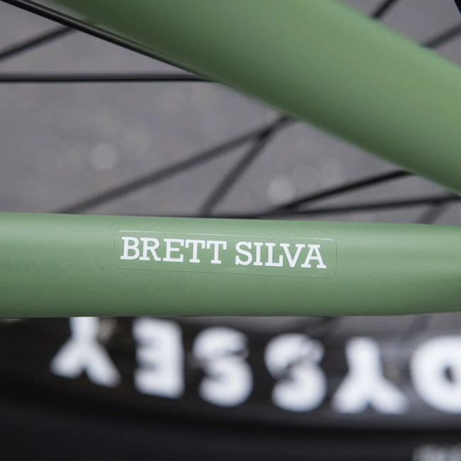 Sunday Forecaster 20.75&quot;TT BMX Freestyle Bike-Brett Silva Signature-Matte Sage Green - 10