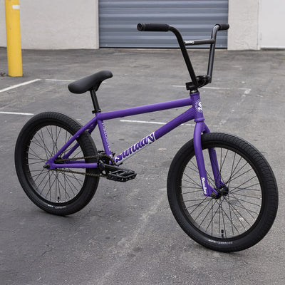 Sunday Forecaster 20.75"TT BMX Freestyle Bike-Matte Grape Soda