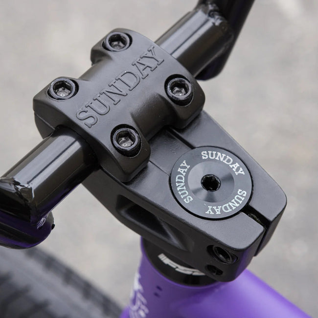 Sunday Forecaster 20.75&quot;TT BMX Freestyle Bike-Matte Grape Soda - 3