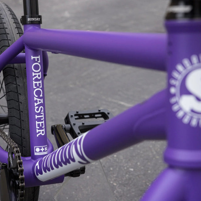 Sunday Forecaster 20.75&quot;TT BMX Freestyle Bike-Matte Grape Soda - 4