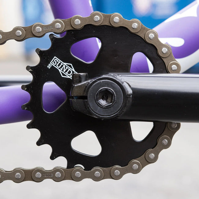 Sunday Forecaster 20.75&quot;TT BMX Freestyle Bike-Matte Grape Soda - 7