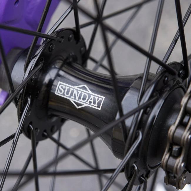 Sunday Forecaster 20.75&quot;TT BMX Freestyle Bike-Matte Grape Soda - 9