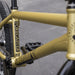 Sunday Forecaster RHD 21&quot;TT BMX Bike-Broc Raiford Signature-Matte Metallic Gold - 4