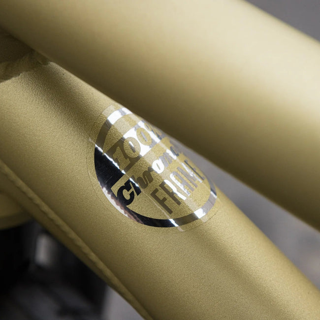 Sunday Forecaster RHD 21&quot;TT BMX Bike-Broc Raiford Signature-Matte Metallic Gold - 7