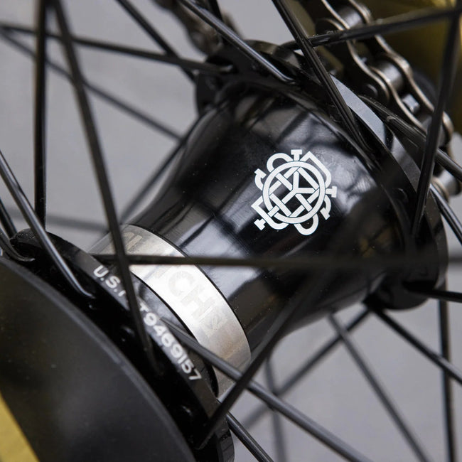Sunday Forecaster RHD 21&quot;TT BMX Bike-Broc Raiford Signature-Matte Metallic Gold - 10