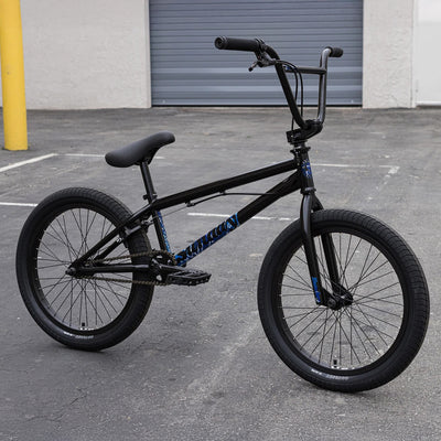 Sunday Forecaster Park 20.5"TT BMX Freestyle Bike-Maca Perez Grasset-Gloss Black