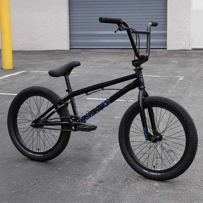 Sunday Forecaster Park 20.5&quot;TT BMX Freestyle Bike-Maca Perez Grasset-Gloss Black - 1