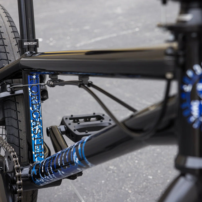 Sunday Forecaster Park 20.5&quot;TT BMX Freestyle Bike-Maca Perez Grasset-Gloss Black - 4