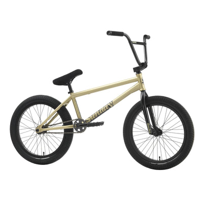 Sunday Forecaster RHD 21"TT BMX Bike-Broc Raiford Signature-Matte Metallic Gold