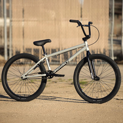 Sunday Model C 24" BMX Freestyle Bike 22"TT-Matte Battleship Grey