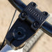 Sunday Model C 24&quot; BMX Freestyle Bike 22&quot;TT-Matte Battleship Grey - 5