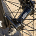 Sunday Model C 24&quot; BMX Freestyle Bike 22&quot;TT-Matte Battleship Grey - 7
