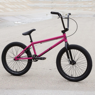 Sunday Primer 20.5"TT BMX Freestyle Bike-Gloss Surf Pink