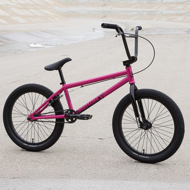 Sunday Primer 20.5&quot;TT BMX Freestyle Bike-Gloss Surf Pink - 1