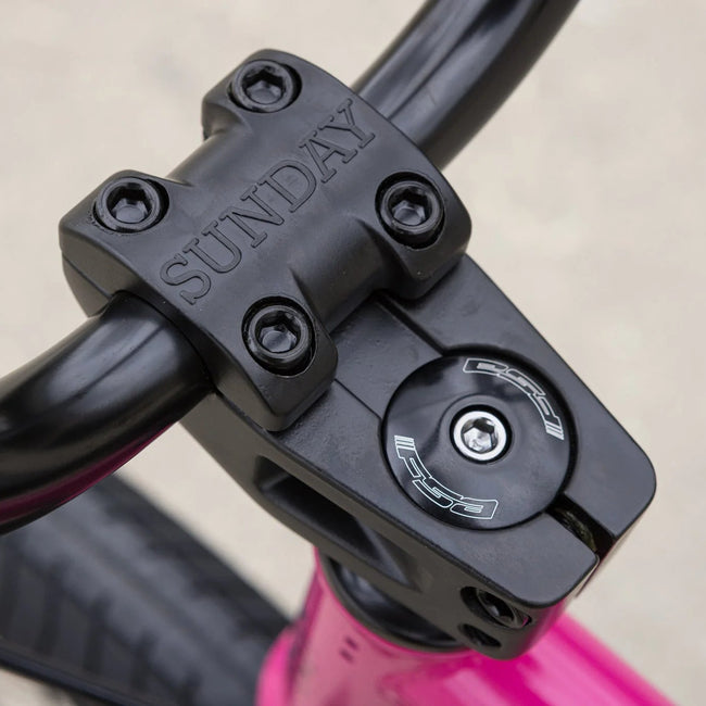 Sunday Primer 20.5&quot;TT BMX Freestyle Bike-Gloss Surf Pink - 4