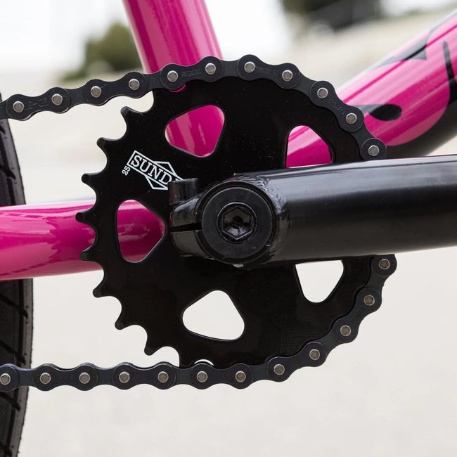 Sunday Primer 20.5&quot;TT BMX Freestyle Bike-Gloss Surf Pink - 7