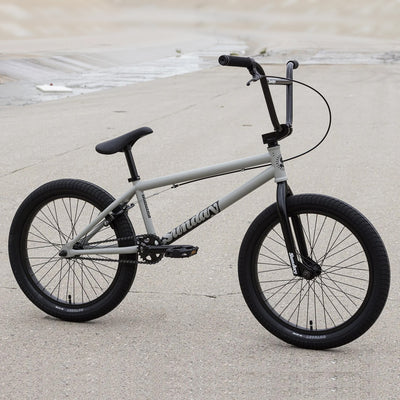 Sunday Primer 20.75"TT BMX Freestyle Bike-Matte Battleship Grey